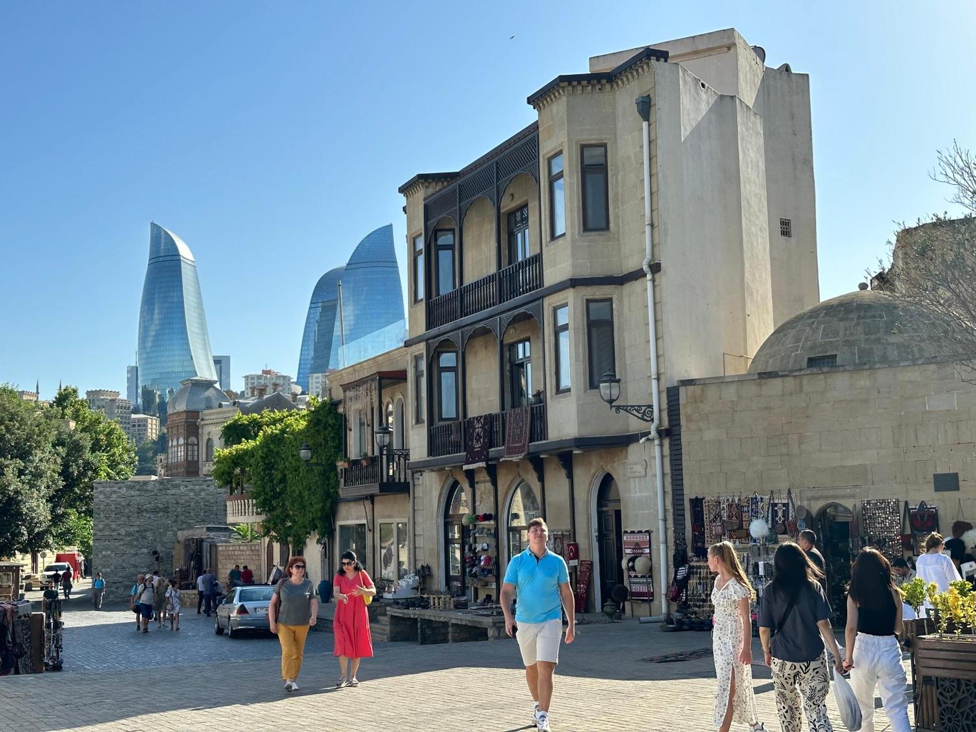 Sweet And Comfort Apartment In The Old City Icheri Sheher Baku Exterior photo