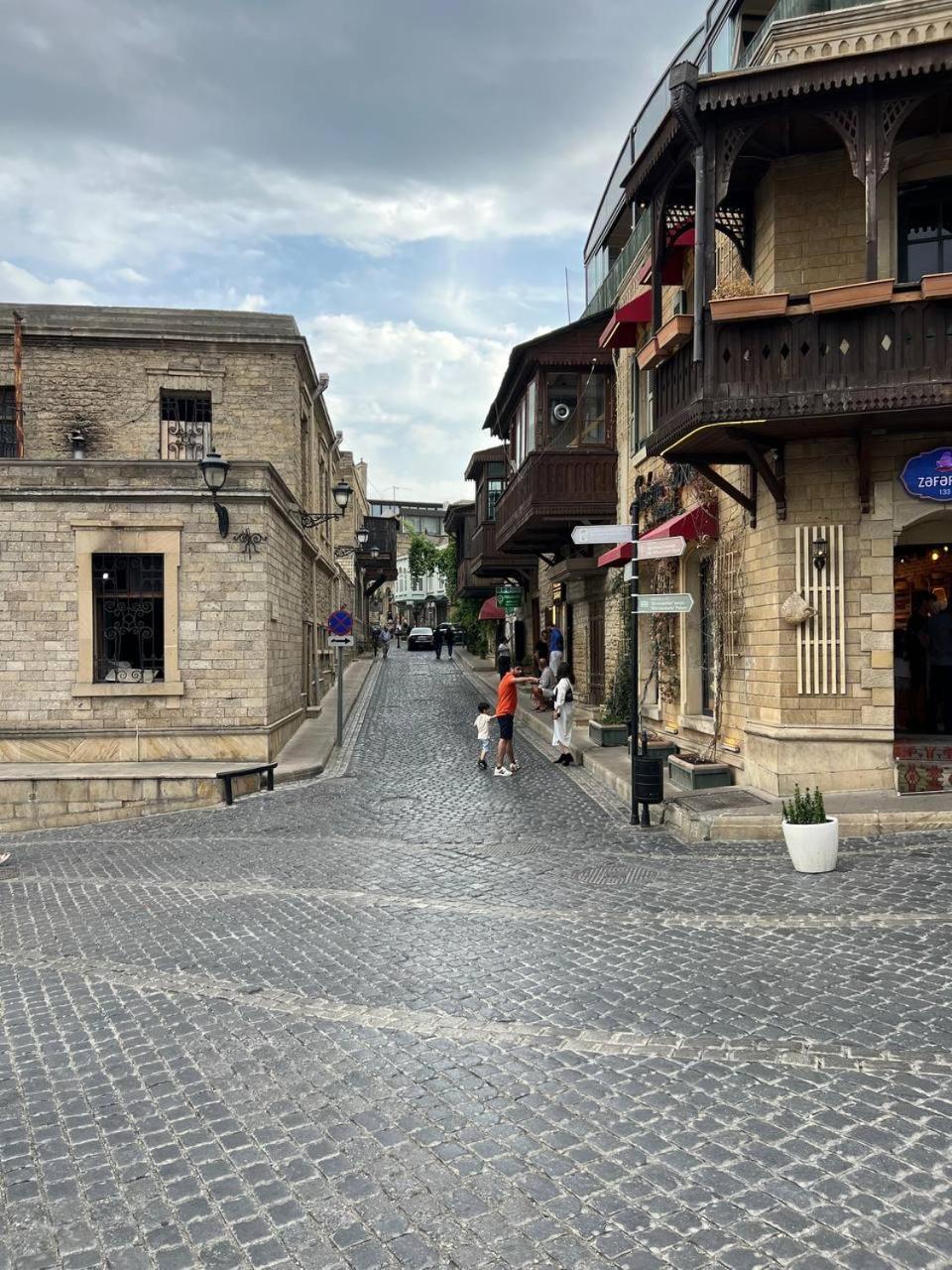 Sweet And Comfort Apartment In The Old City Icheri Sheher Baku Exterior photo