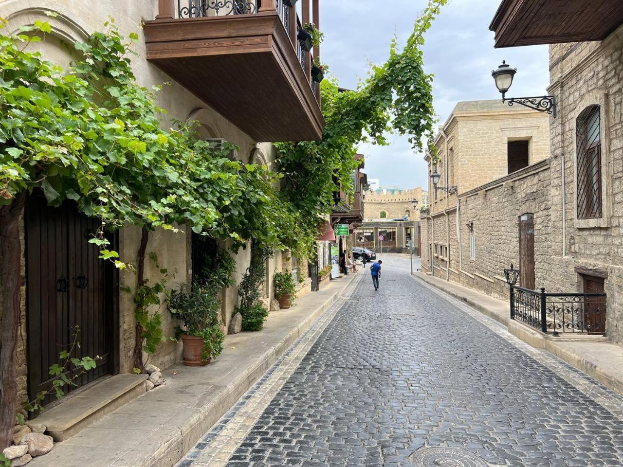 Sweet And Comfort Apartment In The Old City Icheri Sheher Baku Exterior photo