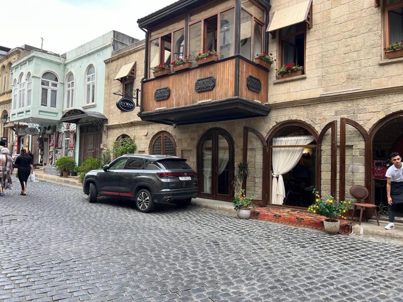Sweet And Comfort Apartment In The Old City Icheri Sheher Baku Exterior photo