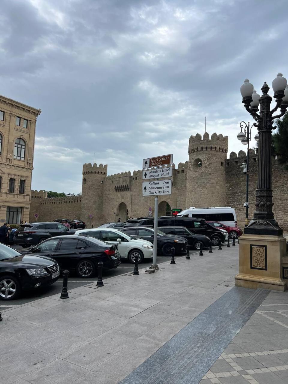 Sweet And Comfort Apartment In The Old City Icheri Sheher Baku Exterior photo