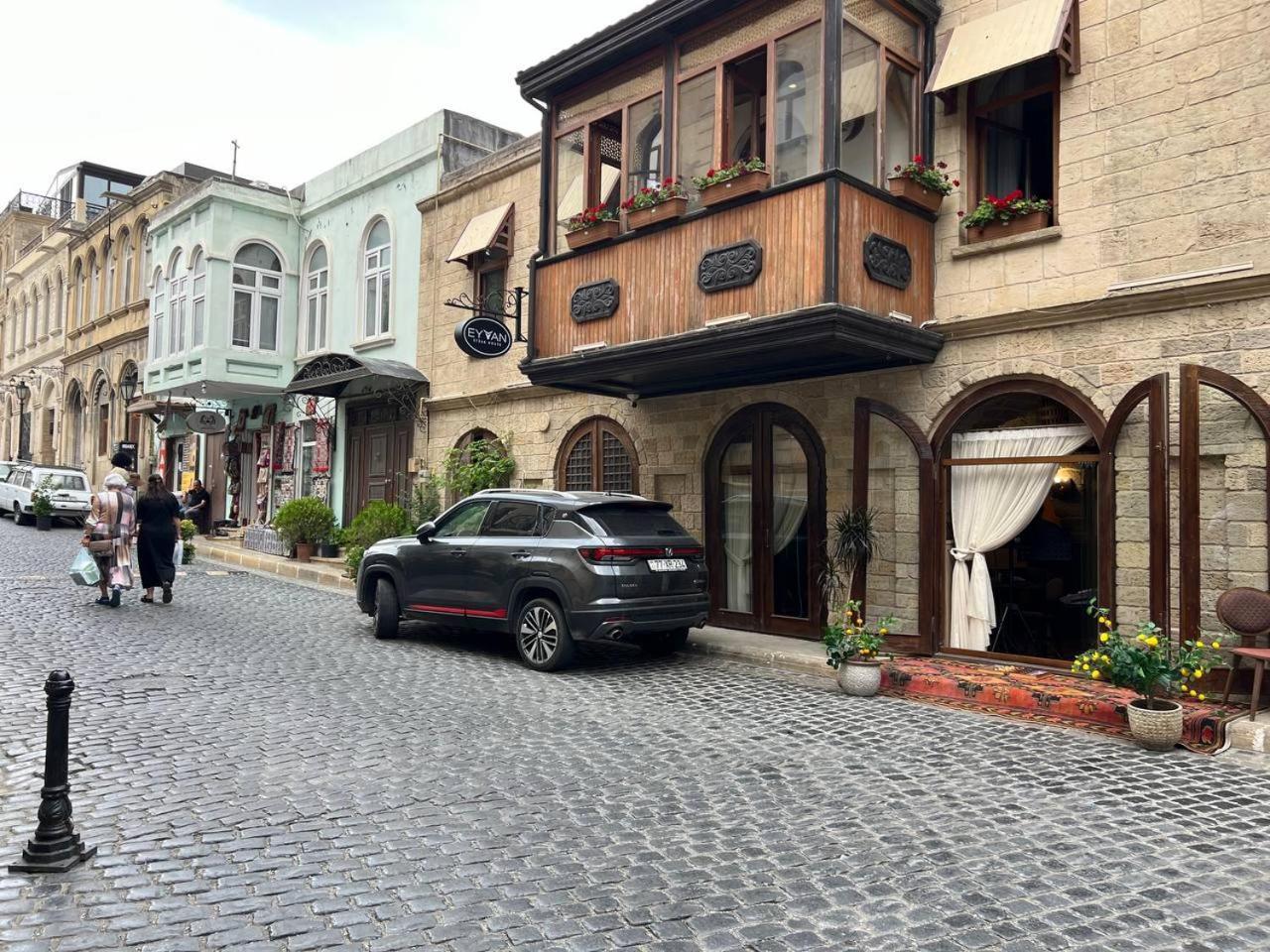 Sweet And Comfort Apartment In The Old City Icheri Sheher Baku Exterior photo